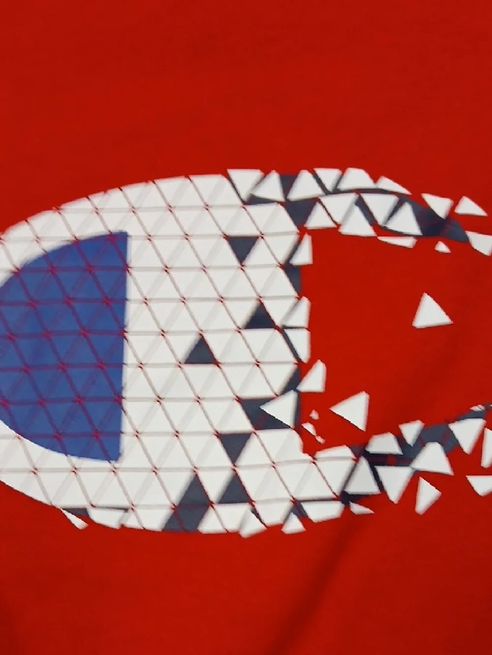 Champion Youth 2-Pack Graphic Tees - Blue & Red - Picture 5 of 7
